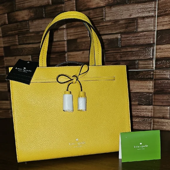 Kate Spade Hayes Street Isobel Leather Satchel - Picture 4 of 11